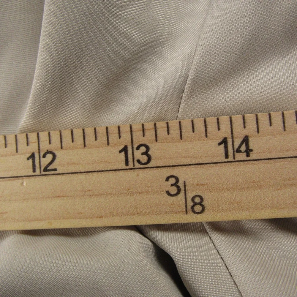Roundtree‎ & Yorke Performance Shorts Mens 44x9 Tan Blue Lot 2 Stretch Golf